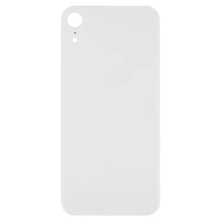 Big Camera Hole Glass Back Battery Cover for iPhone XR (White) - Best Cell Phone Parts Distributor in Canada, Parts Source Big Camera Hole Glass Back Battery Cover for iPhone XR (White) - Best Cell Phone Parts Distributor in Canada, Parts Source